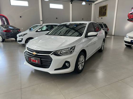 CHEVROLET ONIX 1.0 TURBO FLEX PLUS LTZ AUTOMÁTICO CHEVROLET ONIX 1.0 TURBO FLEX PLUS LTZ AUTOMÁTICO